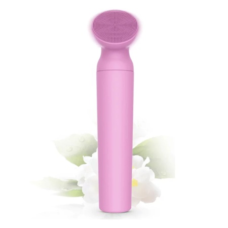 Вибромассажёр для лица Fittop FLF923, розовый